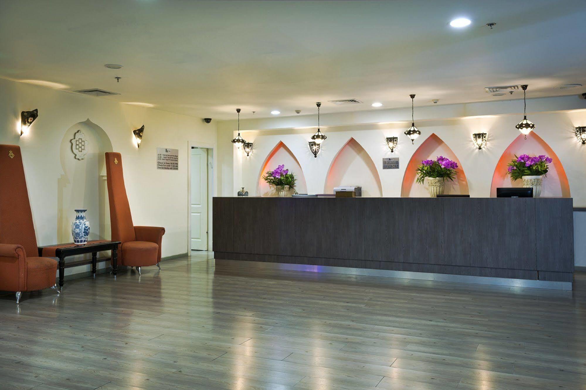 Be Unique Hotel - Drinks Included Eilat Exterior foto